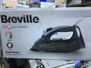 Breville Supersteam 2400w Ceramic Steam Iron