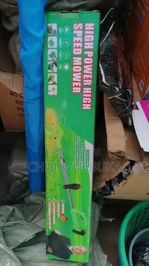 Original Grass Cutting Machine With Two Batteries Inside
