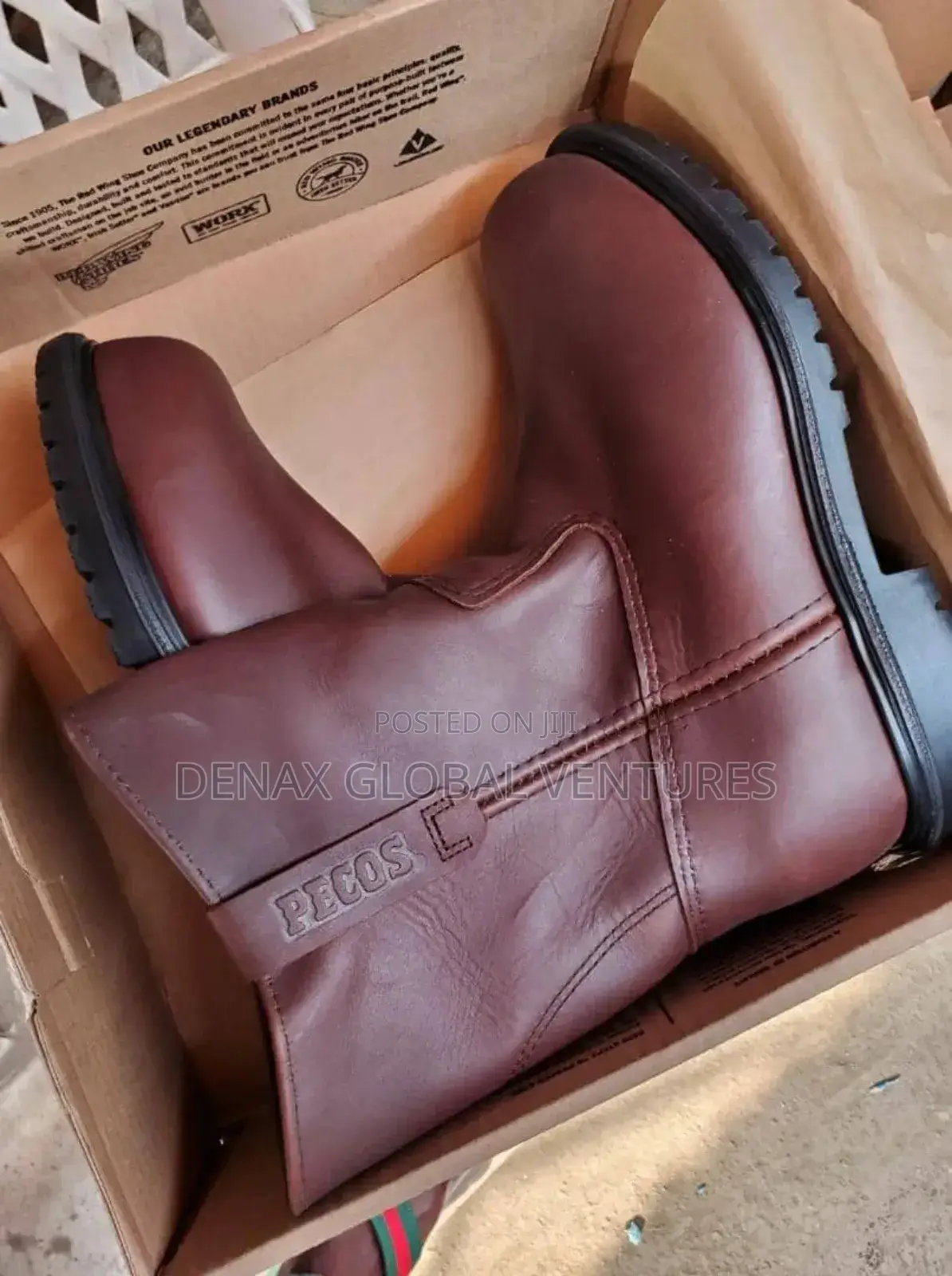 Redwings Safety Boot