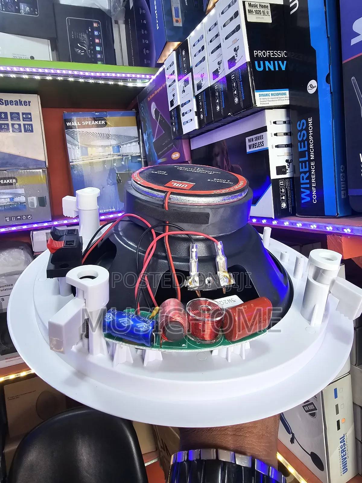 8 Inches JBL Ceiling Speaker 50w at 8ohms