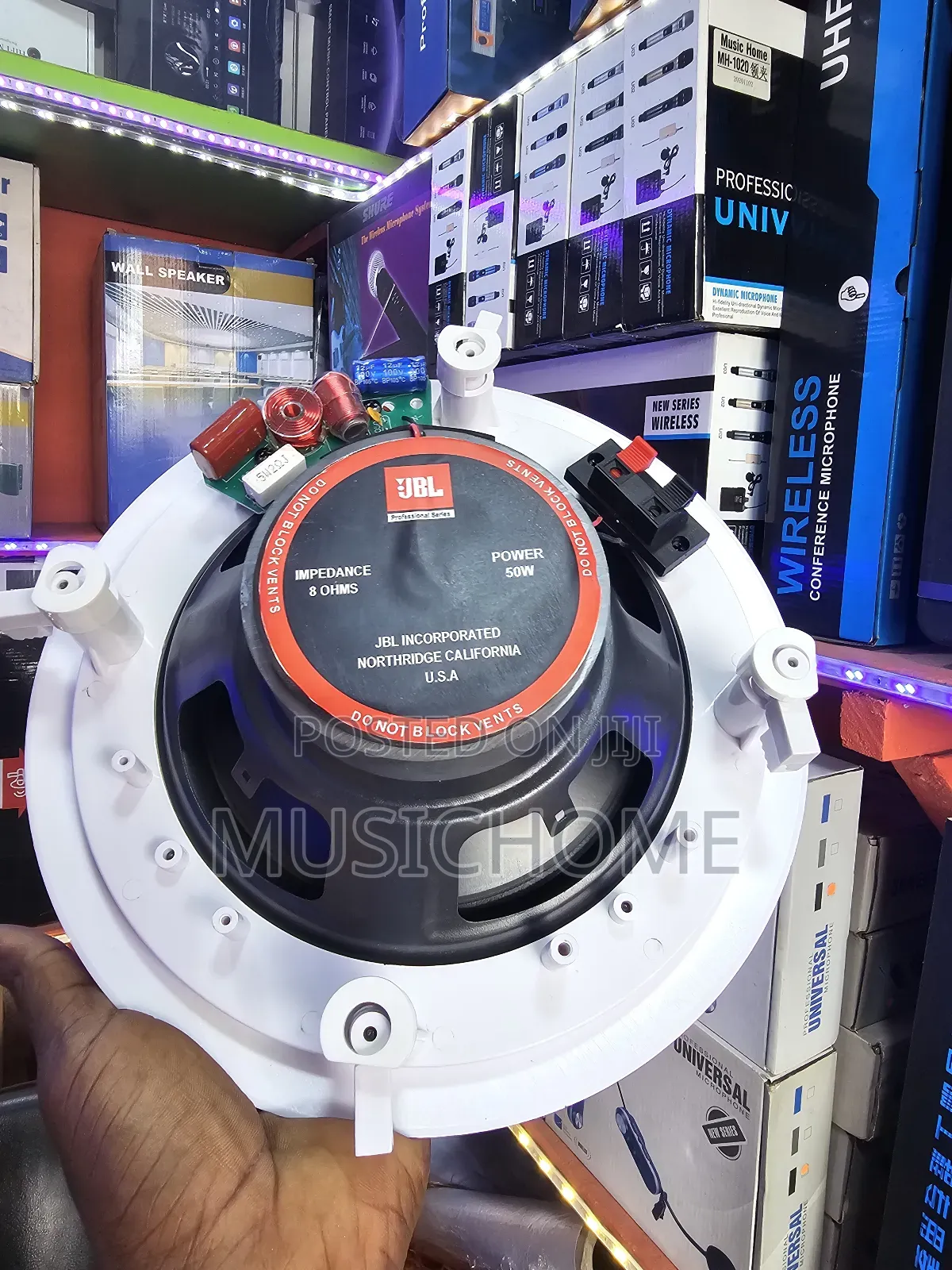8 Inches JBL Ceiling Speaker 50w at 8ohms