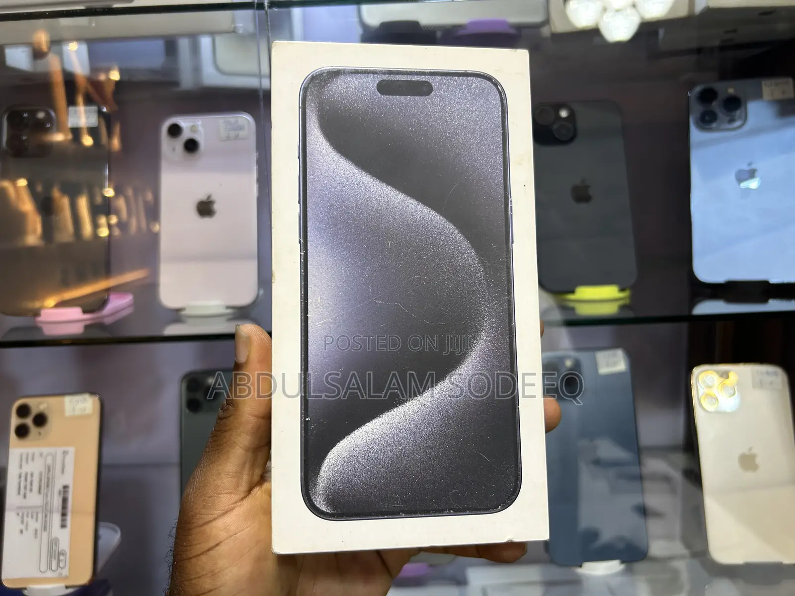 New Apple iPhone 15 Pro Max 512 GB Blue