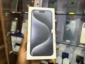 New Apple iPhone 15 Pro 128 GB Black