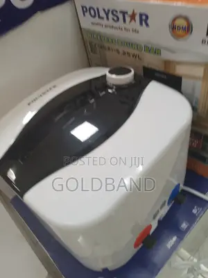 Polystar 15l Water Heater – Instant Heating, Maximum Comfort