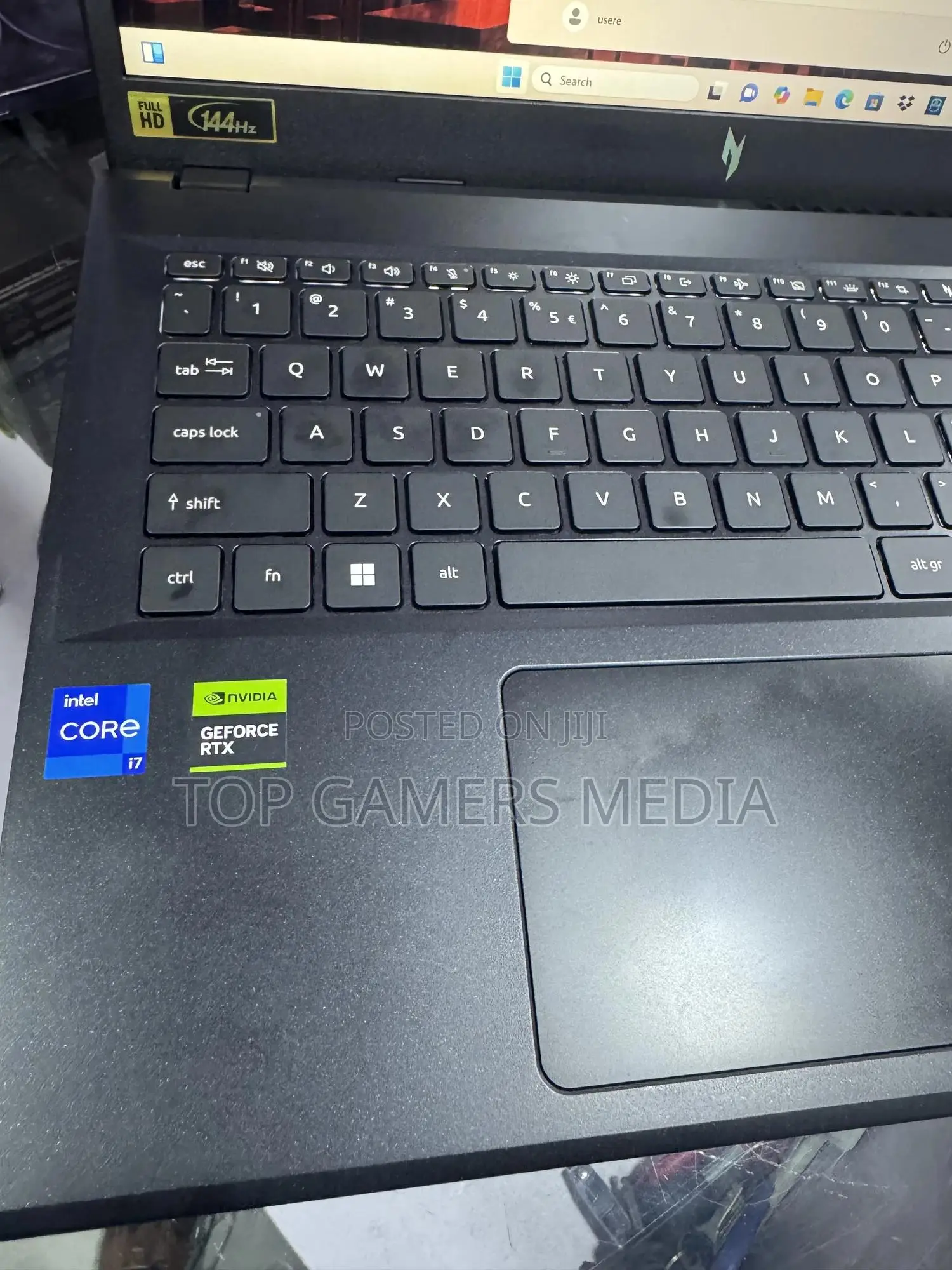 Laptop Acer Nitro 5 16GB Intel Core i7 SSD 512GB