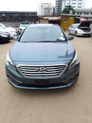 Hyundai Sonata Sport Sedan FWD (2.4L 4cyl 6A) 2017 Blue