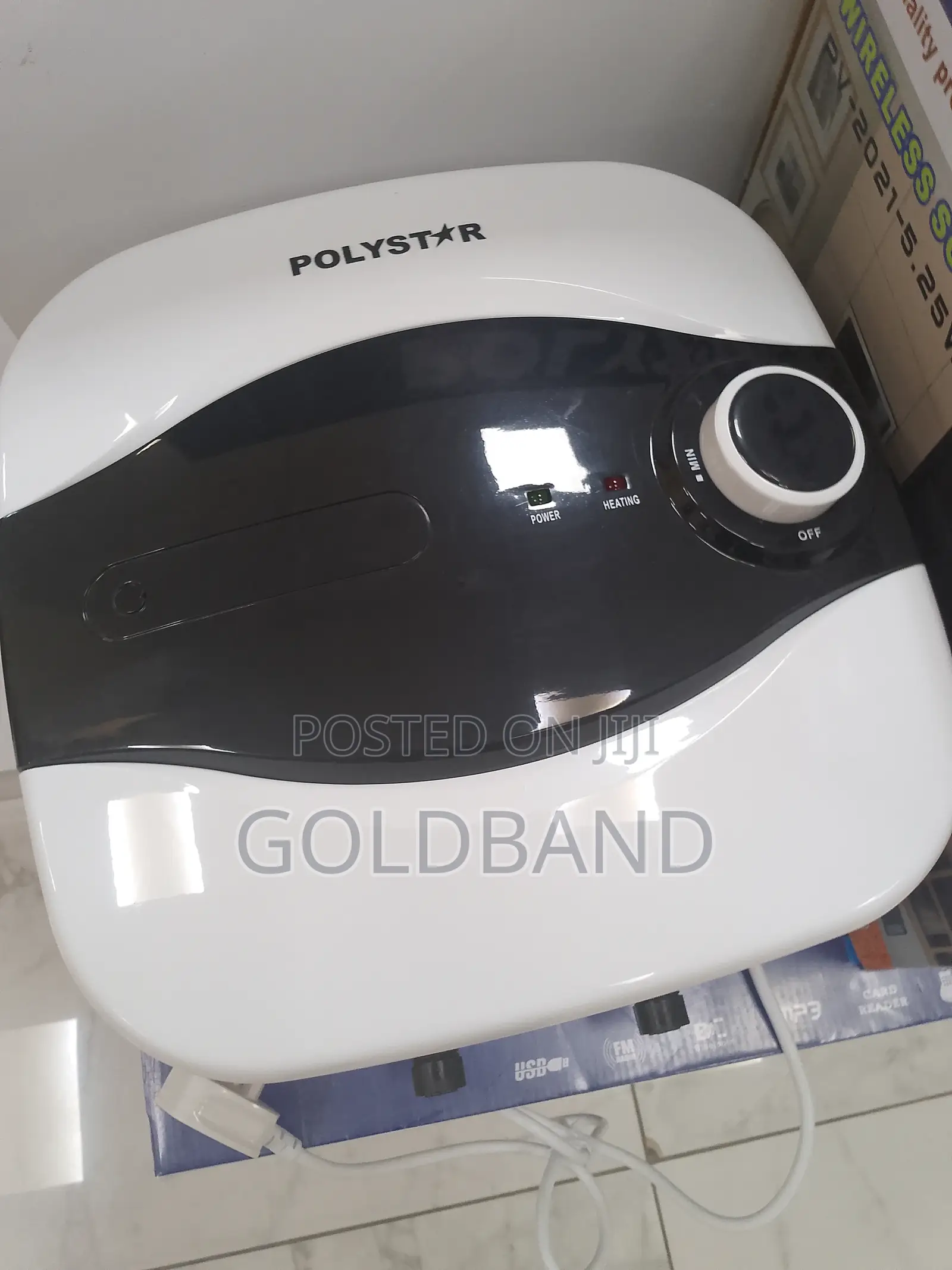 Polystar 15l Water Heater – Compact, Stylish Powerful