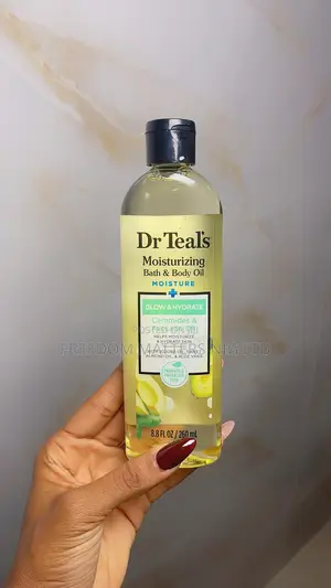 Photo - Dr Teals Glow and Hydrate Body Oil