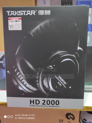 Photo - Tasktar Headphone Hd2000