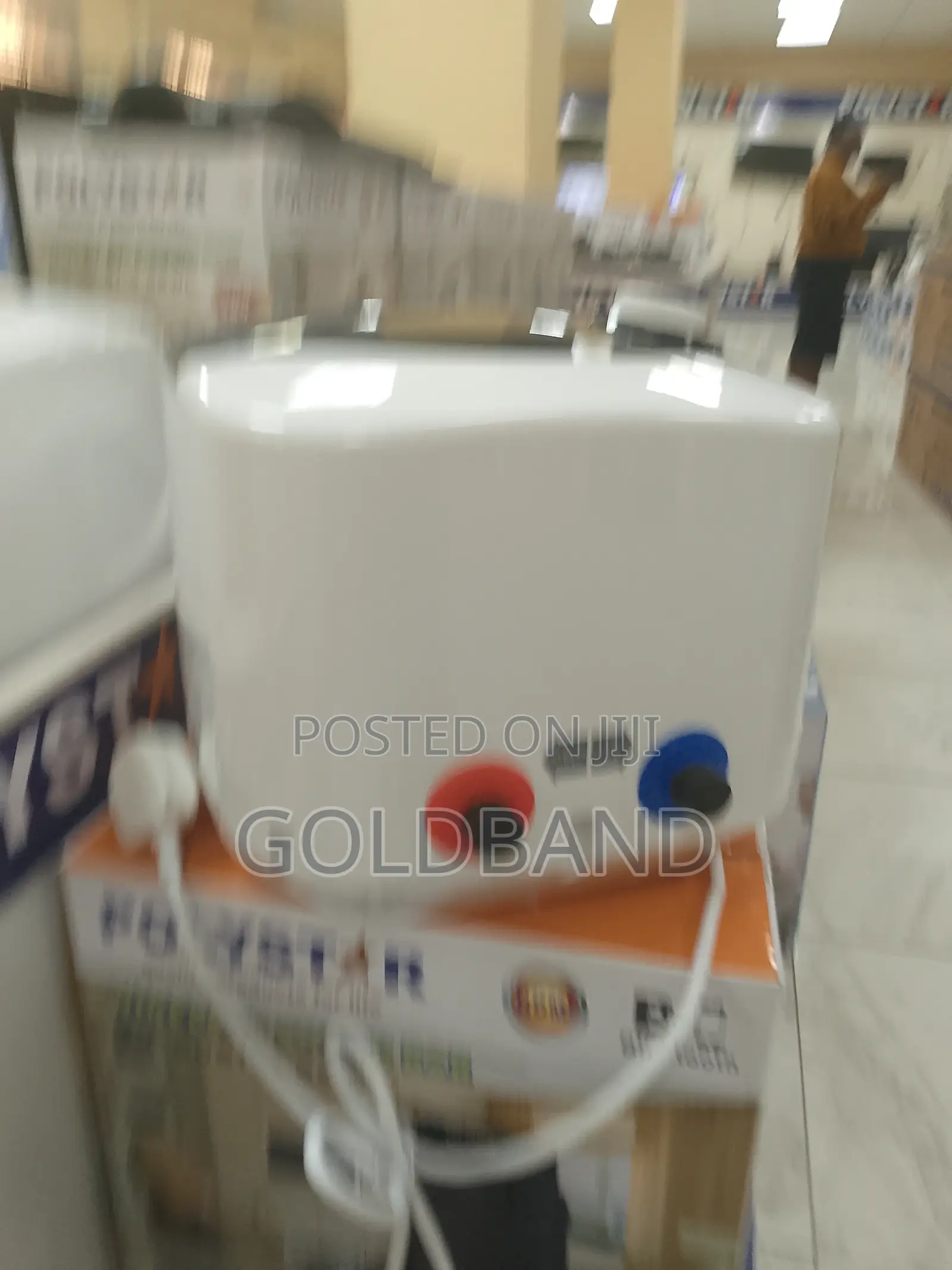 Polystar 15l Water Heater – Compact Size, Powerful Heating