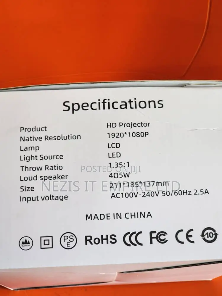 Digital Smart Projector