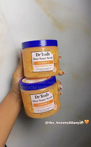 Photo - Dr Teals Body Scrub