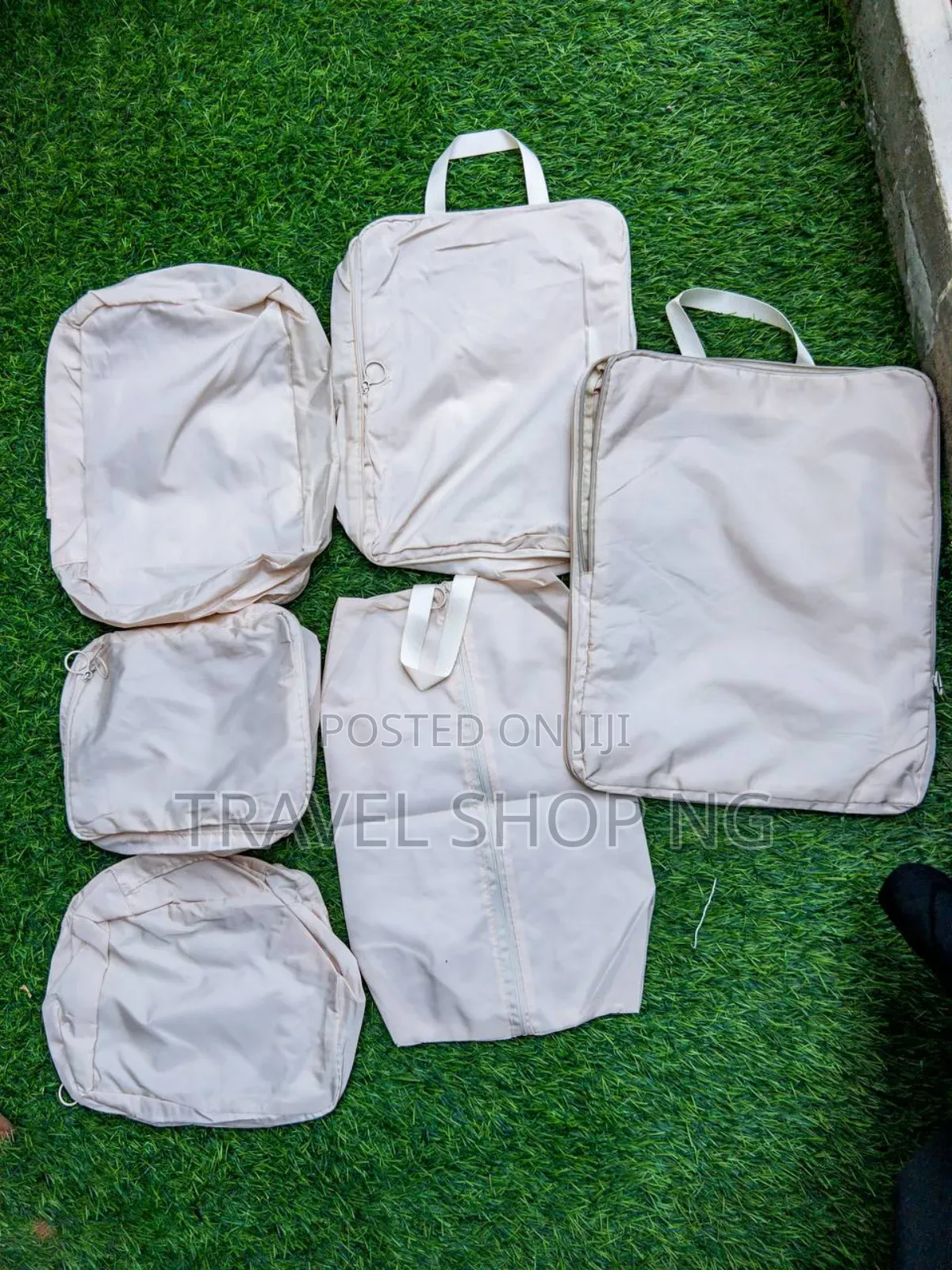 6 in 1 Compressing Packing Cubes