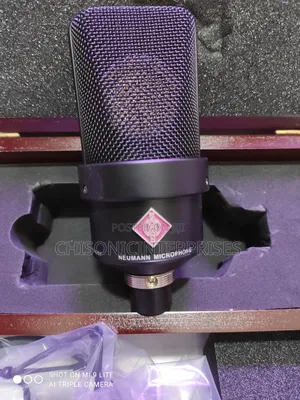 Photo - Neumann Studio Microphone