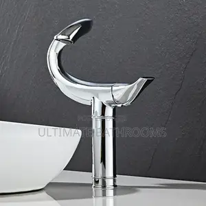 Made of Brass Material Chrome Basin Mixer Tap