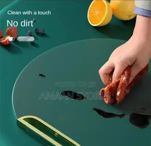 Circle Double-Sided Chopping Board