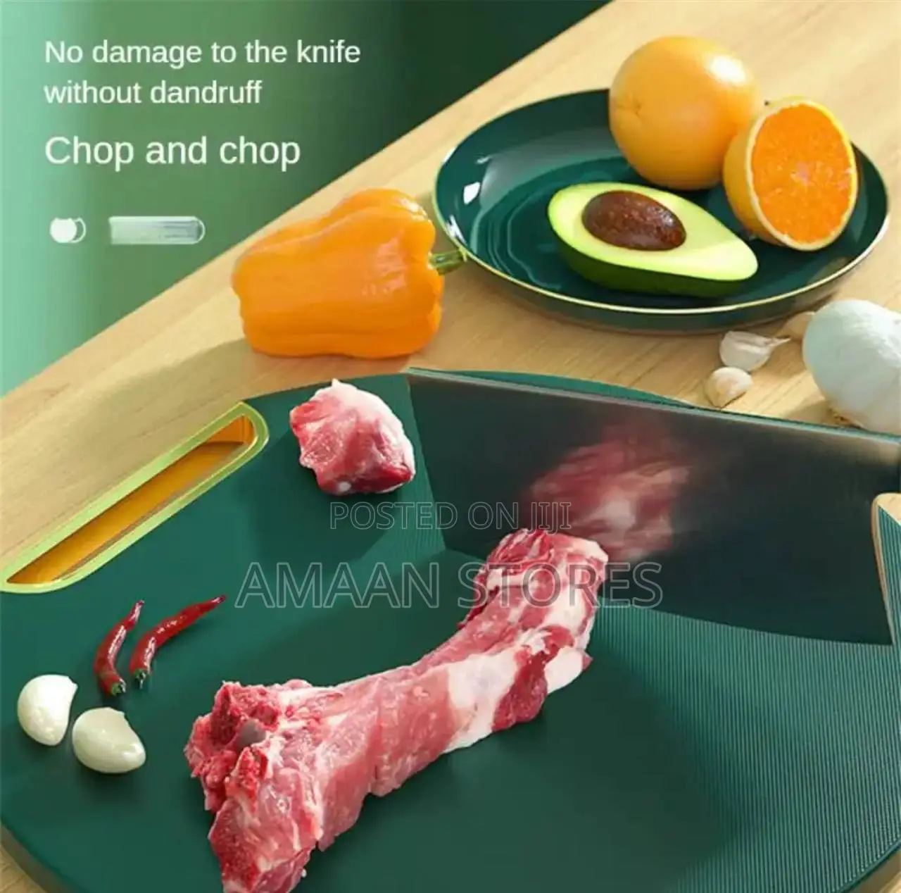 Circle Double-Sided Chopping Board