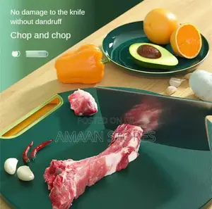 Circle Double-Sided Chopping Board