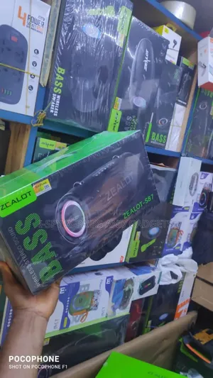 Zealot S87 Portable Bluetooth Speaker