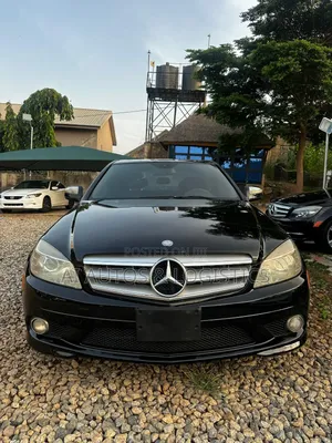 Photo - Mercedes-Benz C300 Luxury Sedan RWD (3.0L 6cyl 7A) 2008 Black