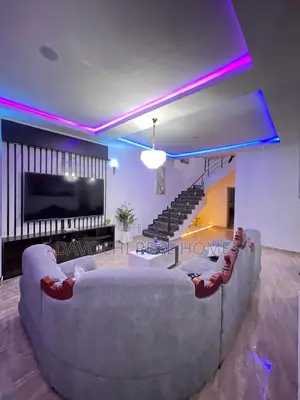 Furnished 4bdrm Duplex in Orchid Road, Lekki Phase 2 for rent