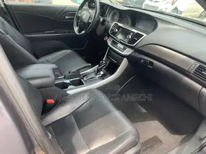 Honda Accord EX 2dr Coupe (2.4L 4cyl CVT) 2015 Gray