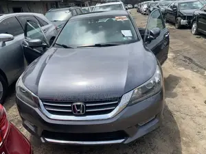 Honda Accord EX 2dr Coupe (2.4L 4cyl CVT) 2015 Gray