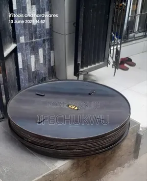 Power Trowel Float Pan