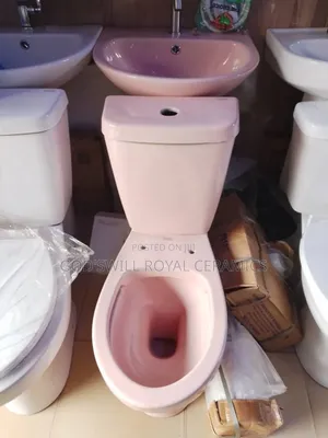 Pinky Wc for Toilet