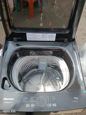 Hisense 9kg Top Loader Automatic Washing Machine