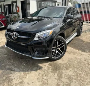 Mercedes-Benz GLE-Class AMG GLE 43 4MATIC 2019 Black