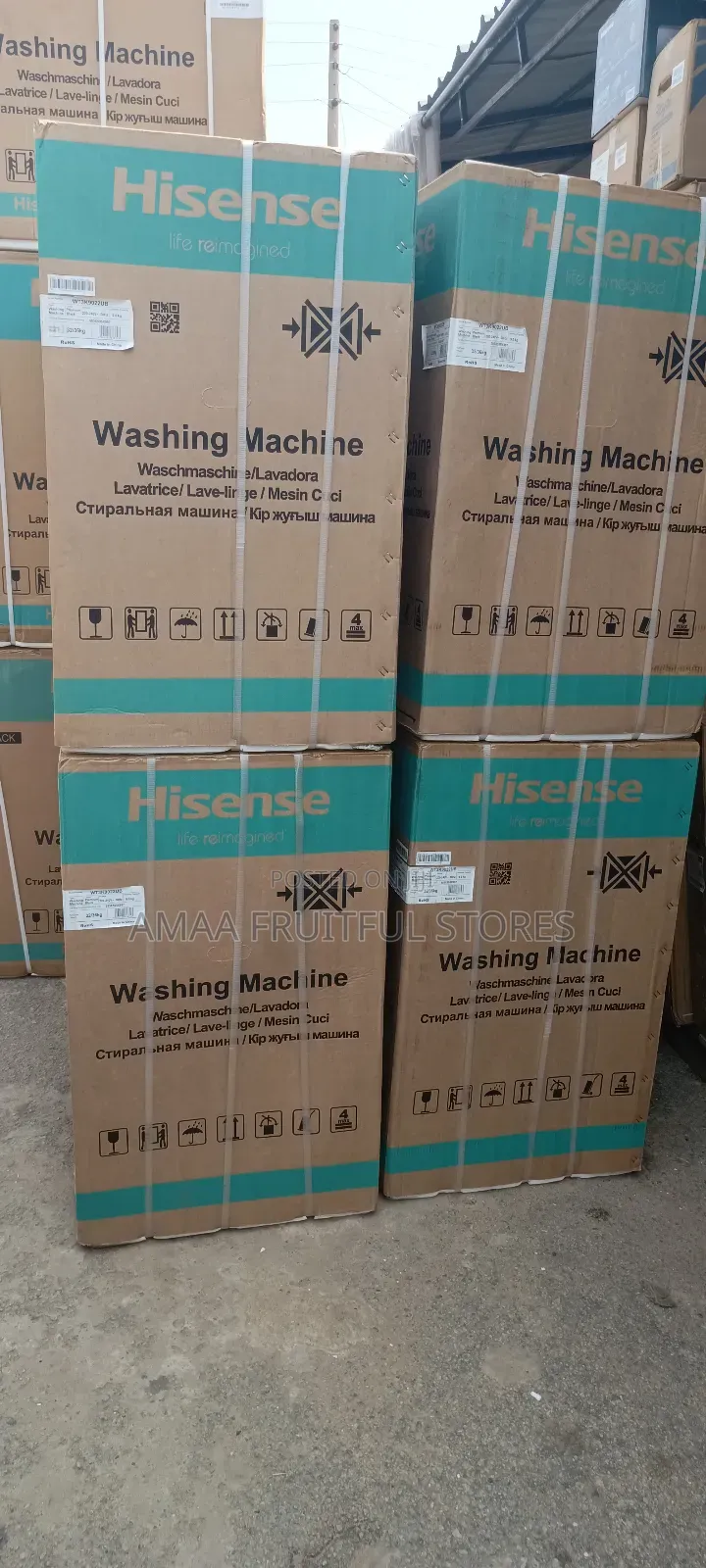 Hisense 11kg Automatic Top Loading Washing Machine