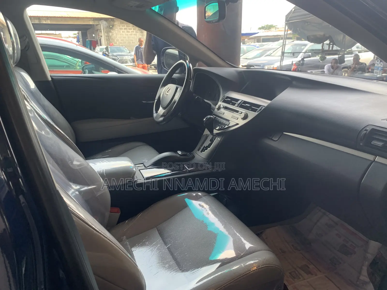 Lexus RX 2015 Blue