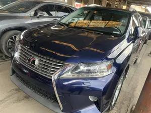 Lexus RX 2015 Blue