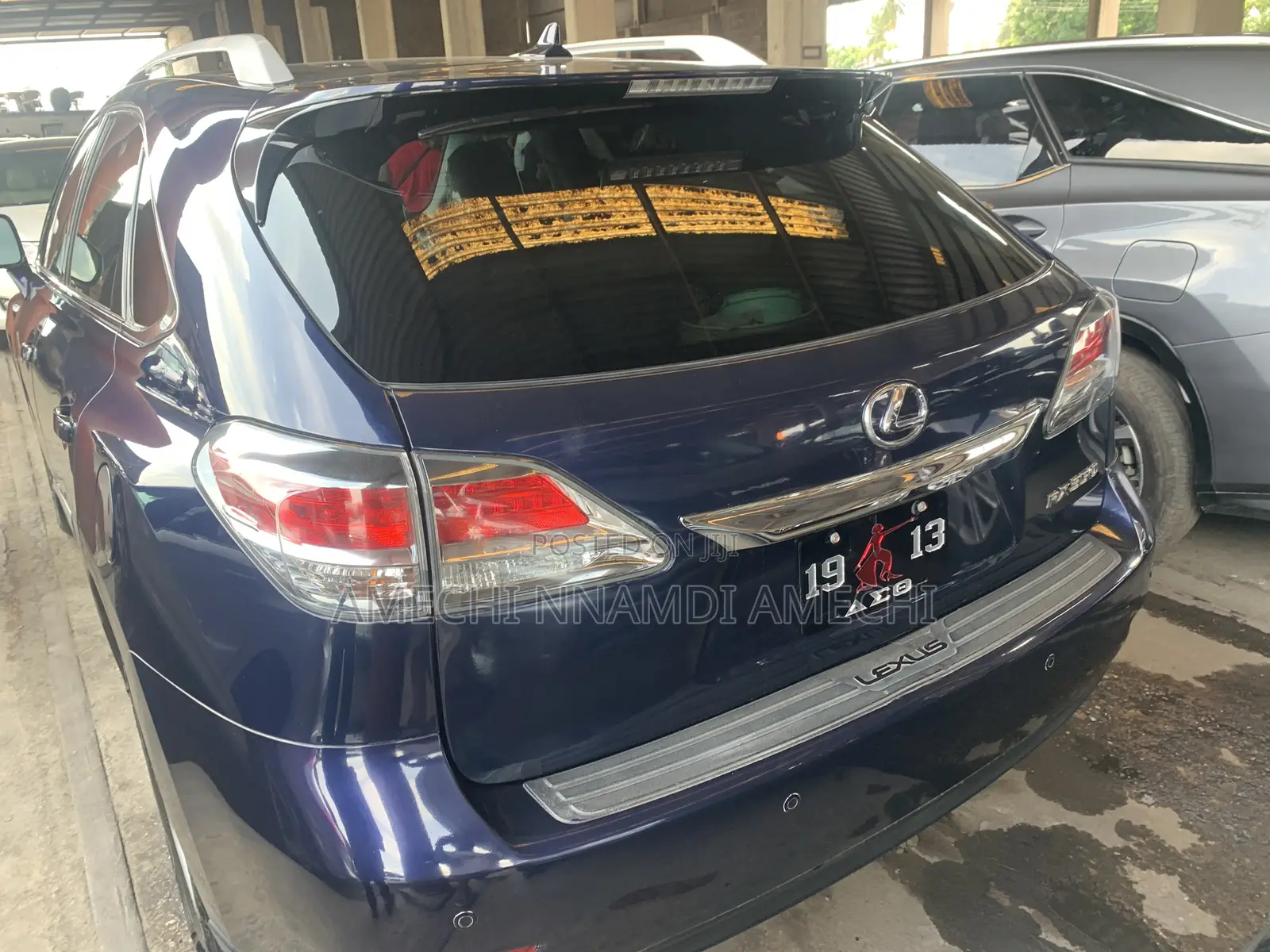 Lexus RX 2015 Blue