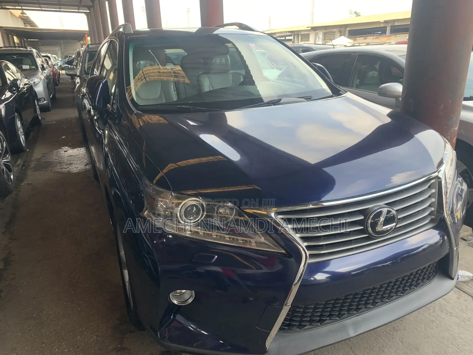 Lexus RX 2015 Blue
