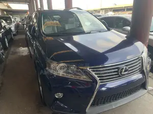 Lexus RX 2015 Blue