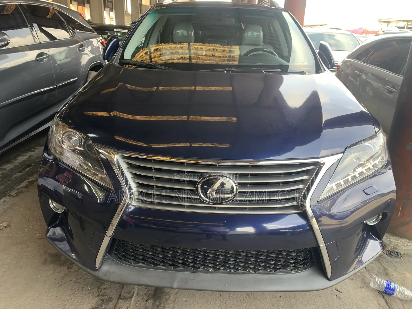 Lexus RX 2015 Blue