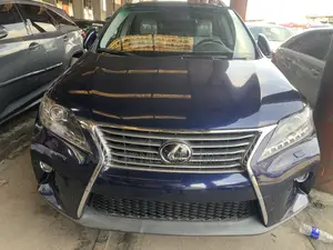Lexus RX 350 2015 Blue