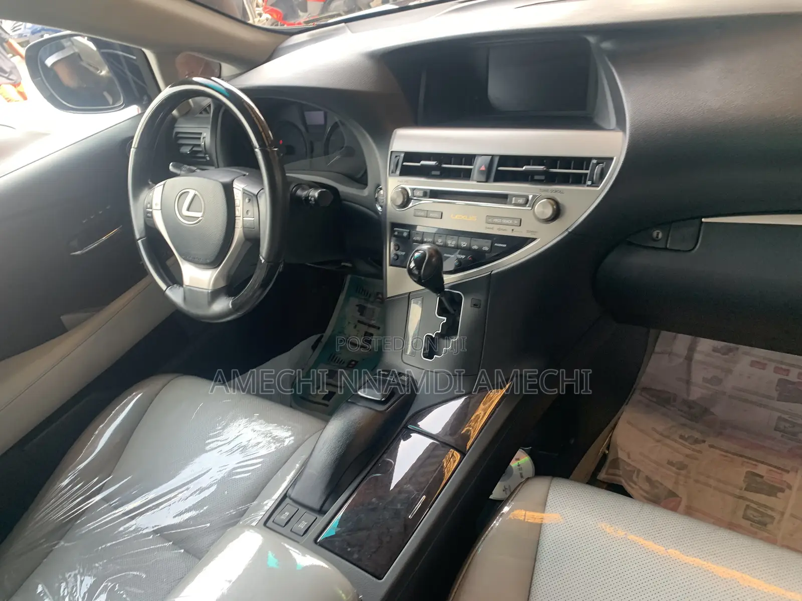 Lexus RX 2015 Blue