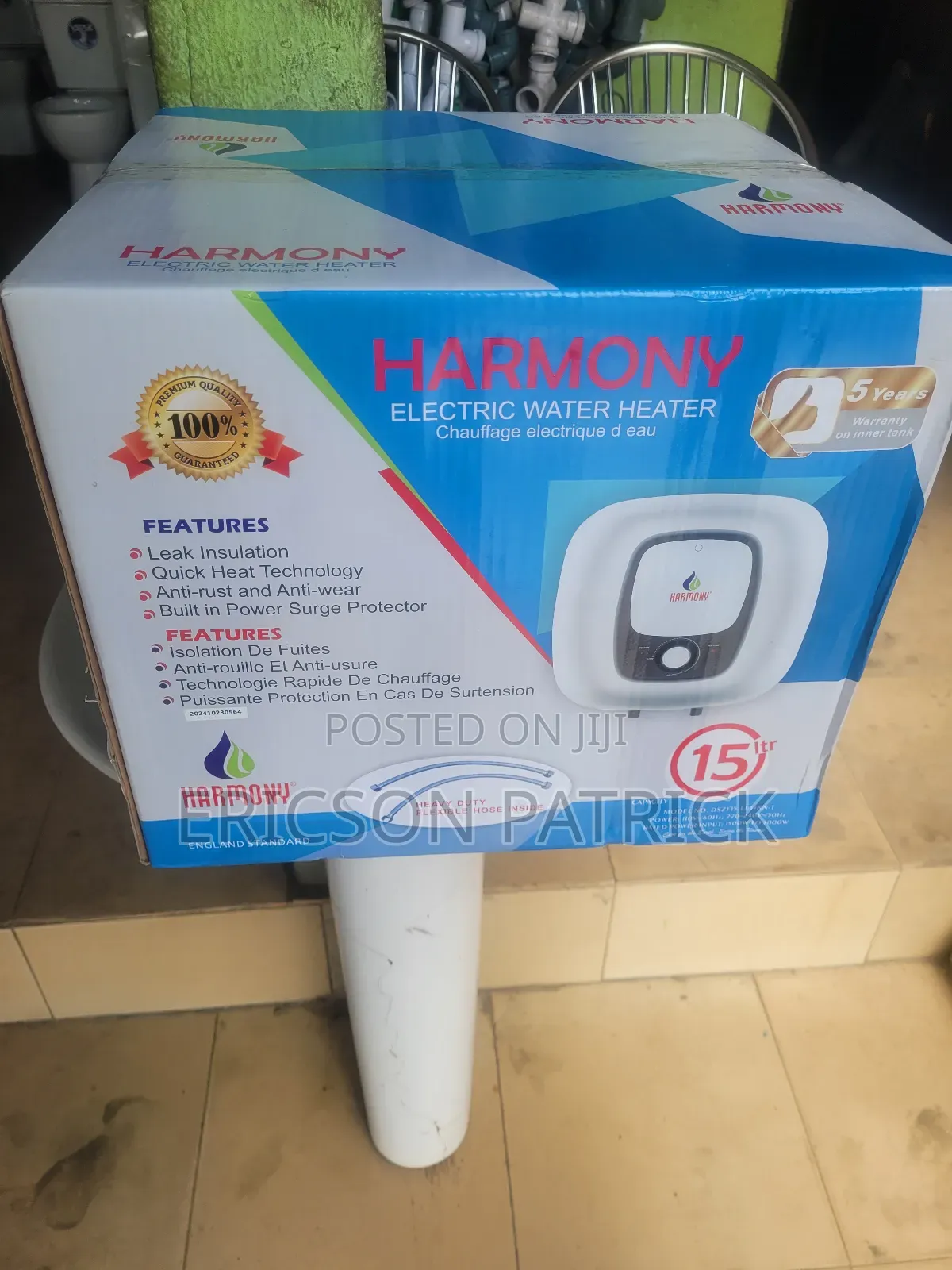 Water Heaters