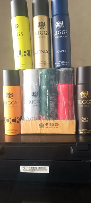 Riggs Body Spray