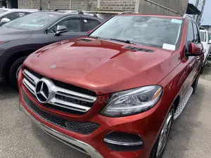 Mercedes-Benz GLE-Class GLE 350 2018 Red