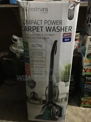 Goodmans High Quality Carpet Washer