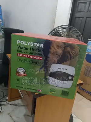 Polystar 15l Water Heater – Smart Heating for Smart Homes