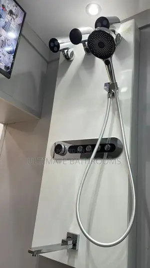 High Quality Thermostatic Button Conceal Shower Mixer