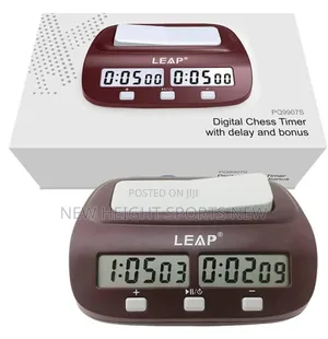 Digital Chess Timer