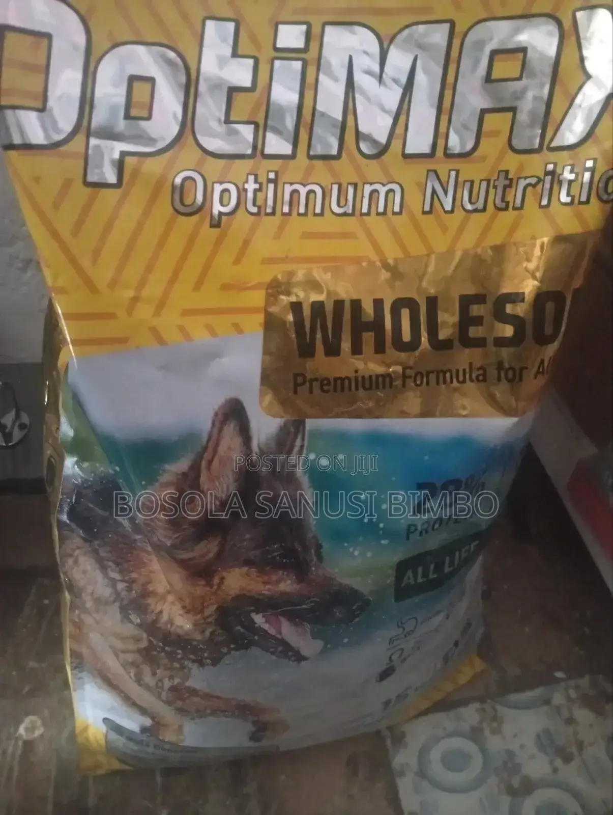 Optimax 15kg