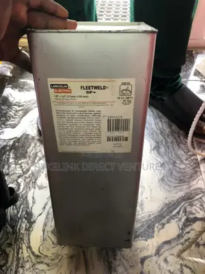 Lincoln Fleet Weld Electrode 3.2mm X 350mm  25kg