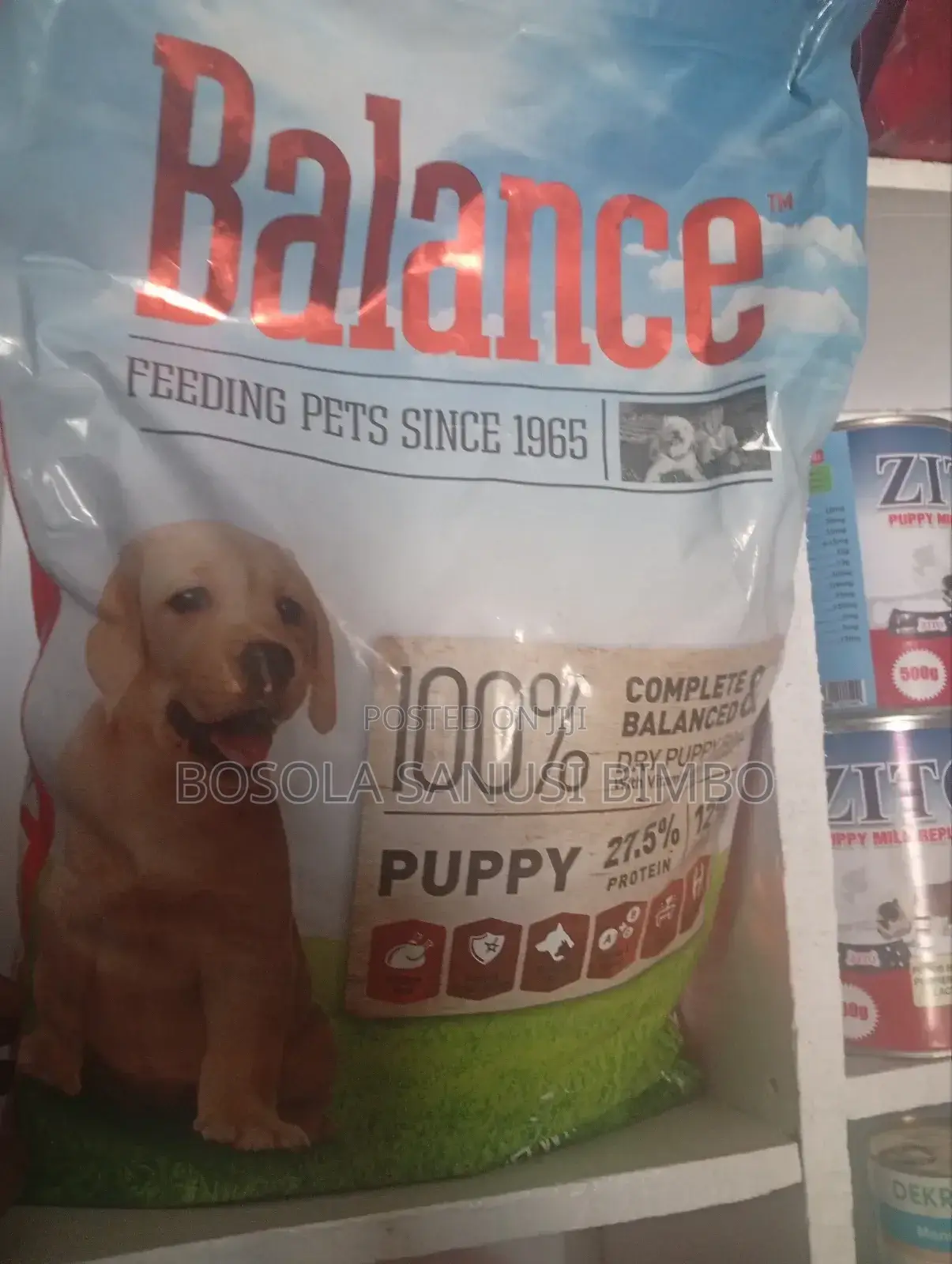 Balance 5kg Puppy